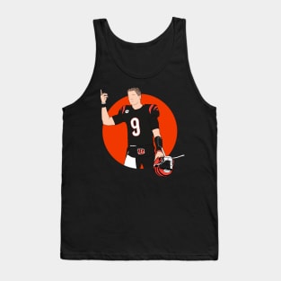 burrow the quaterback Tank Top